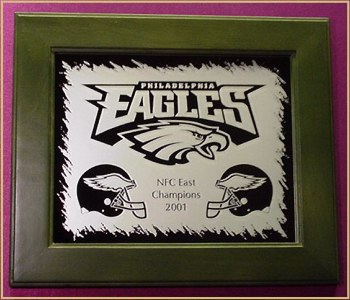 8 x 10 Philadelphia Eagles Commemorative Mirror 
$35.00 plus $7.50 shipping & handling