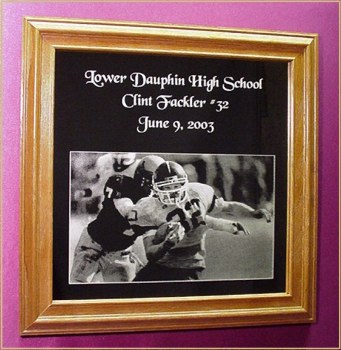 Action Portrait for Graduation Gift
Lower Dauphin High School
Clint Fackler #32
June 9, 2003