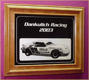 Dankulich Racing 2003
Car #98