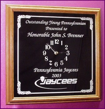 Outstanding Young Pennsylvanian
Presented to
Honorable John S. Brenner
Pennsylvania Jaycees 2003