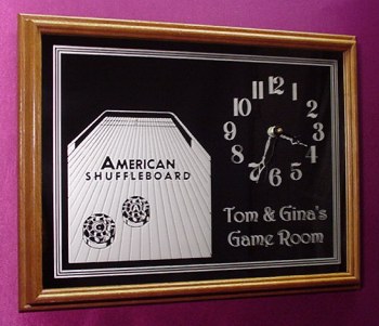 American Shuffleboard
Tom & Gina's Game Room