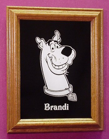 Scooby - Doo Personalized Mirror