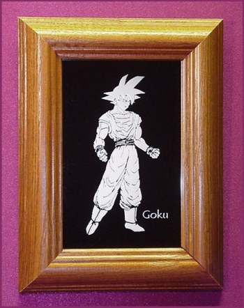 Dragonball Z Character Goku