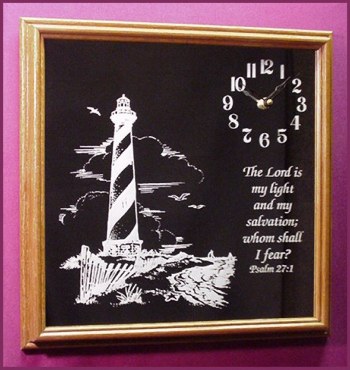 Cape Hatteras LighthouseThe Lord is my light and my salvation;whom shall I fear?  Psalm 27:1